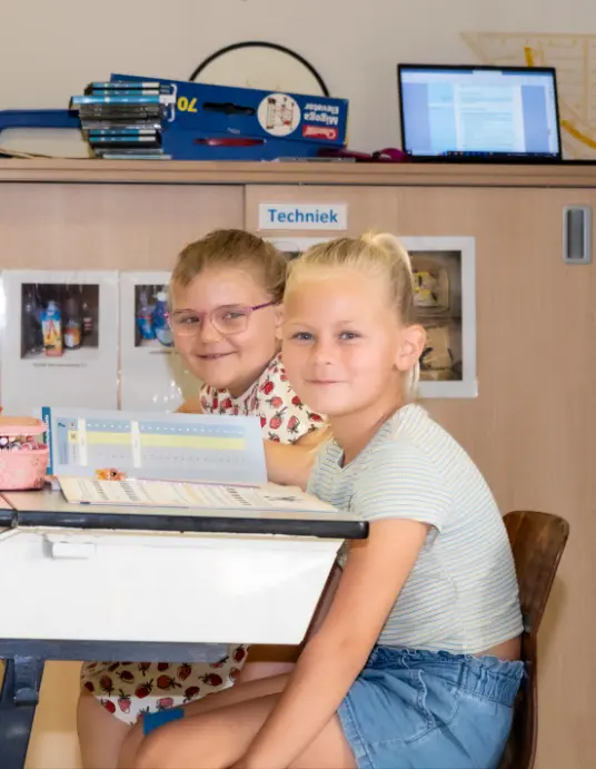 Kinderen van VBS De Duizendpoot